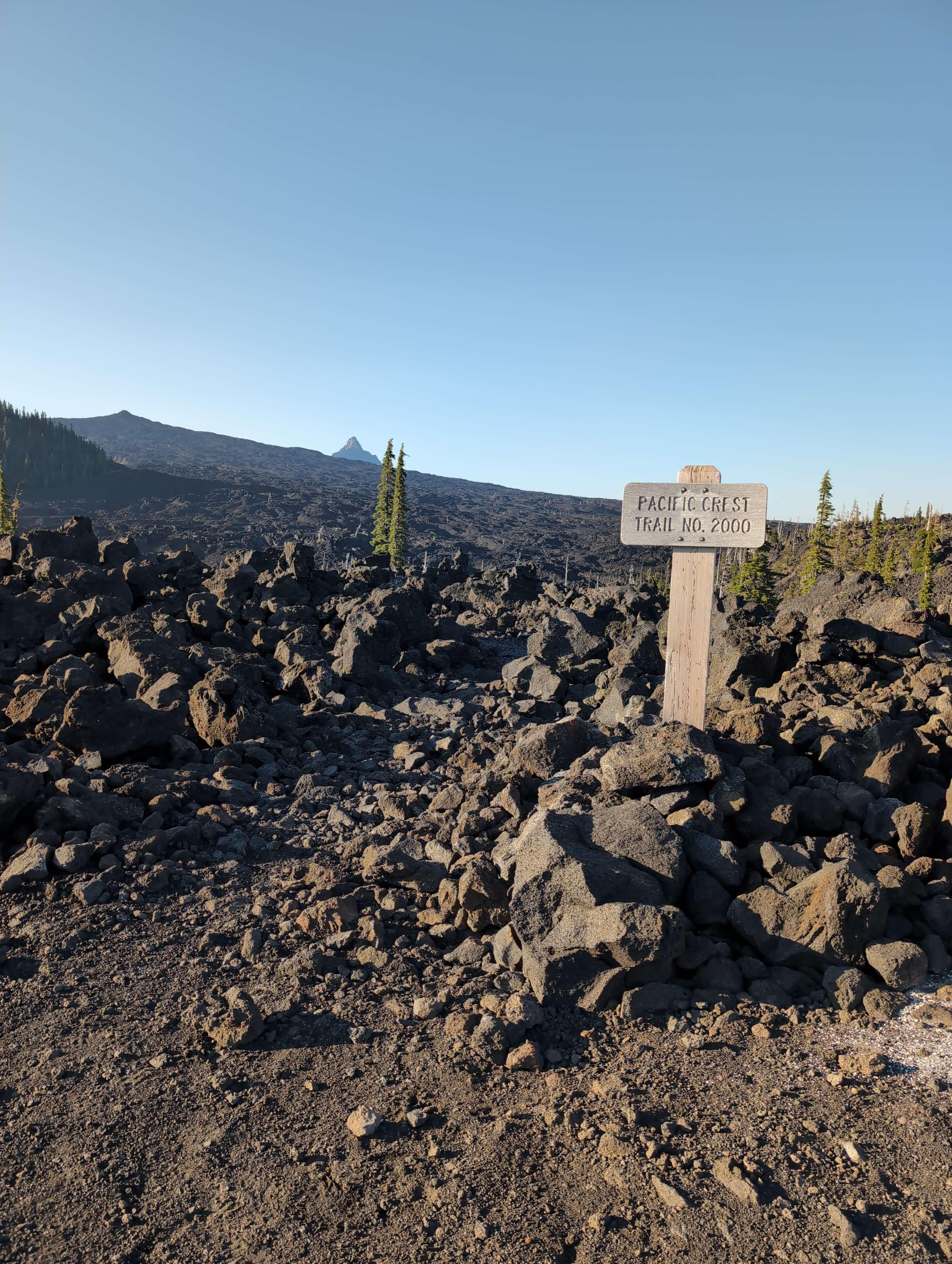 McKenzie Pass Trailhead | Explore the Pacific Crest Trail
